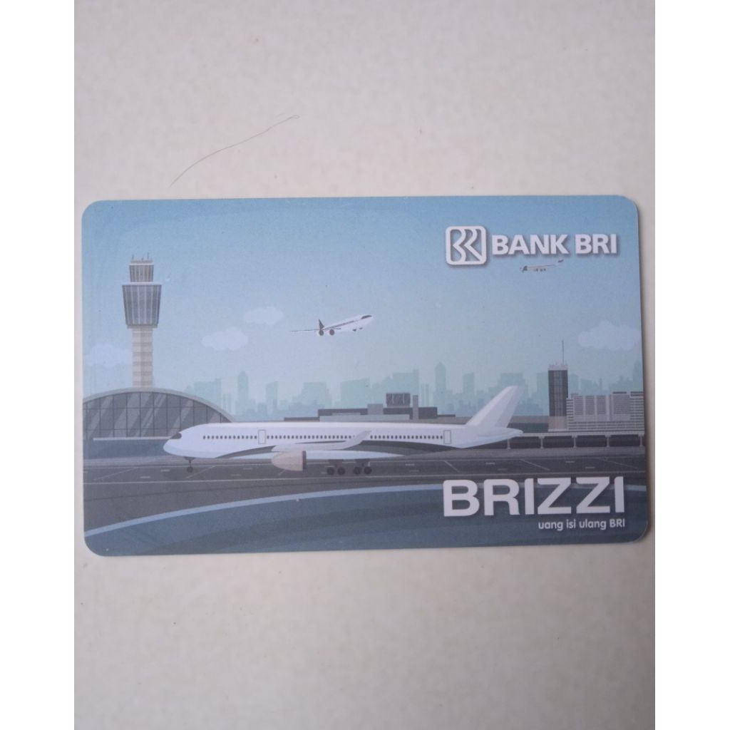 Kartu Elektronik KartuToll E money BRIZZI BRI support NFC