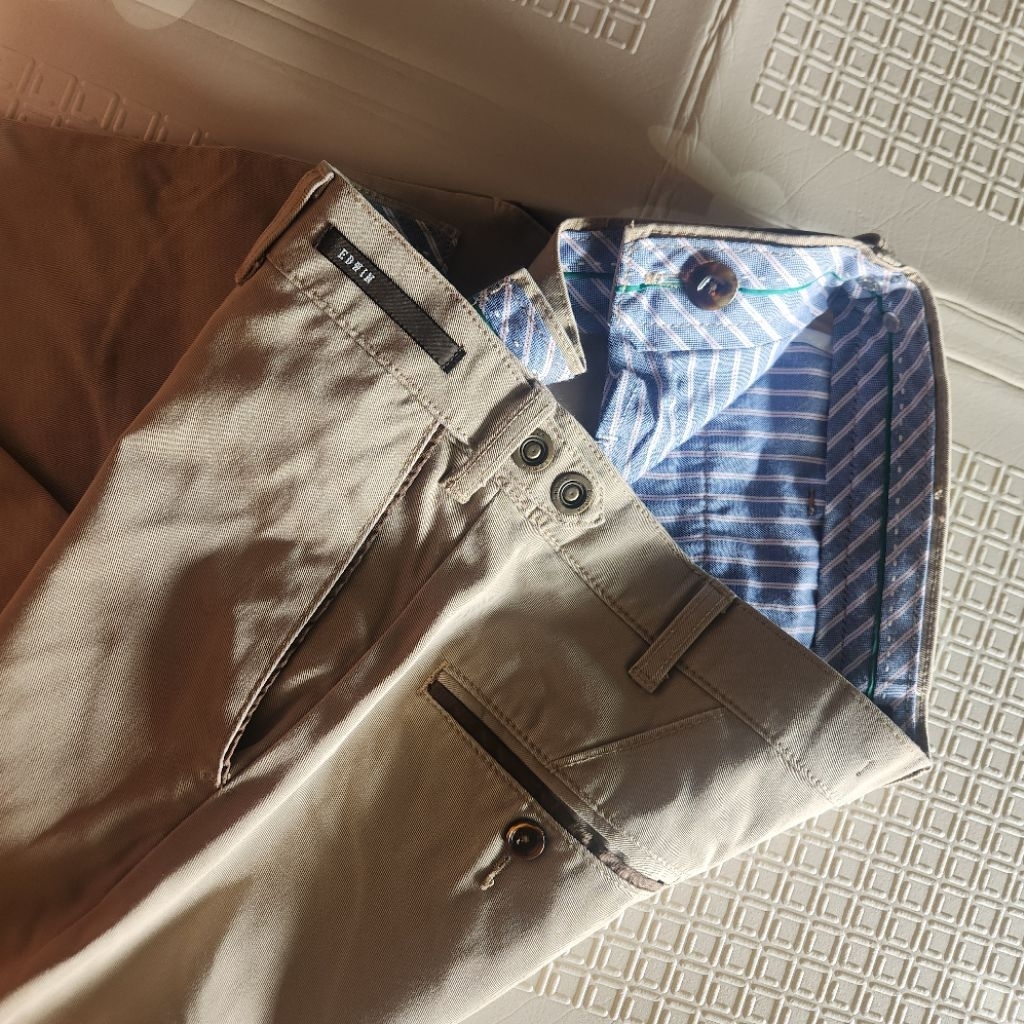 Chinos EDWIN - celana chinos