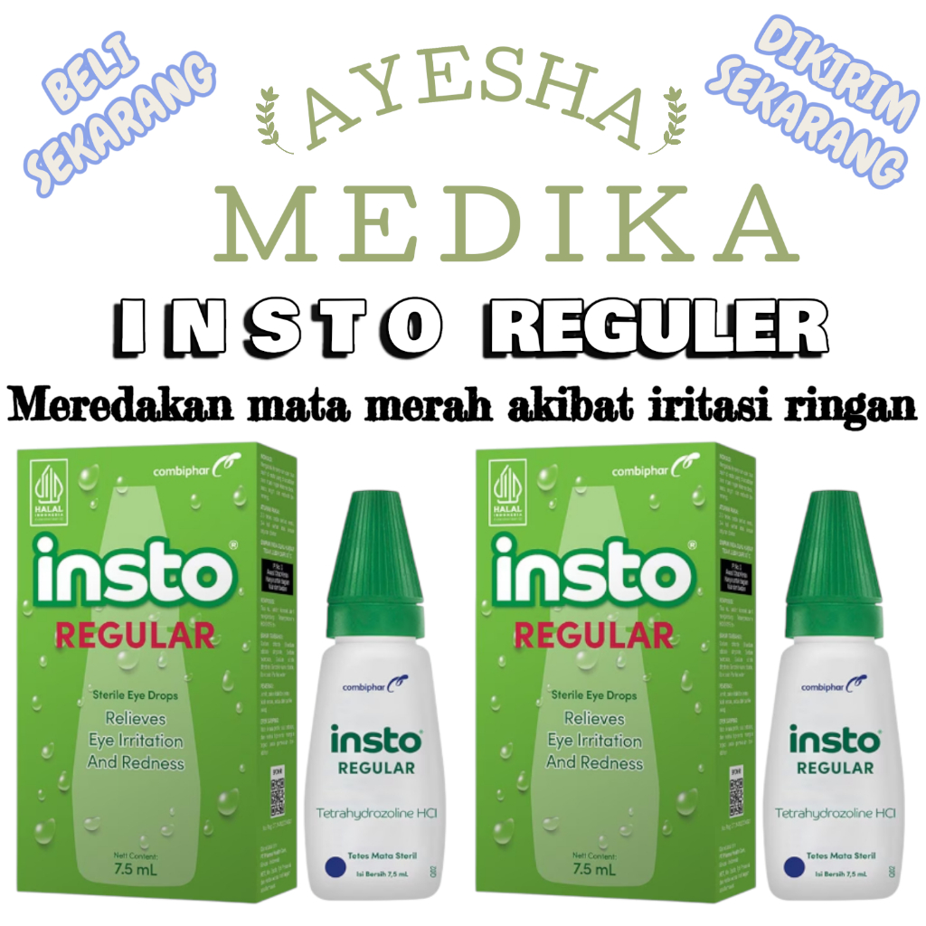 INSTO TETES MATA INSTO REGULER