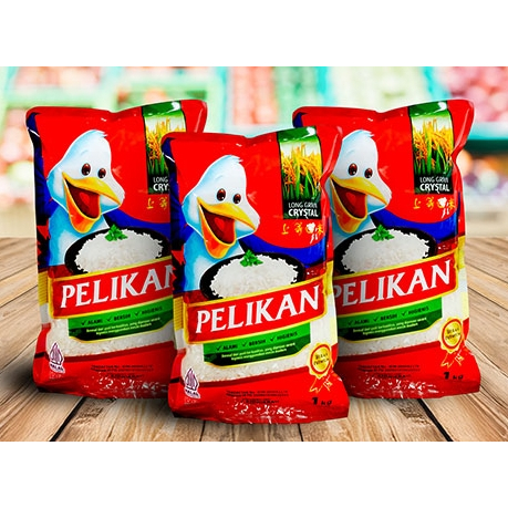 Pelikan Beras 5 Kg - Beras Pelikan 5Kg