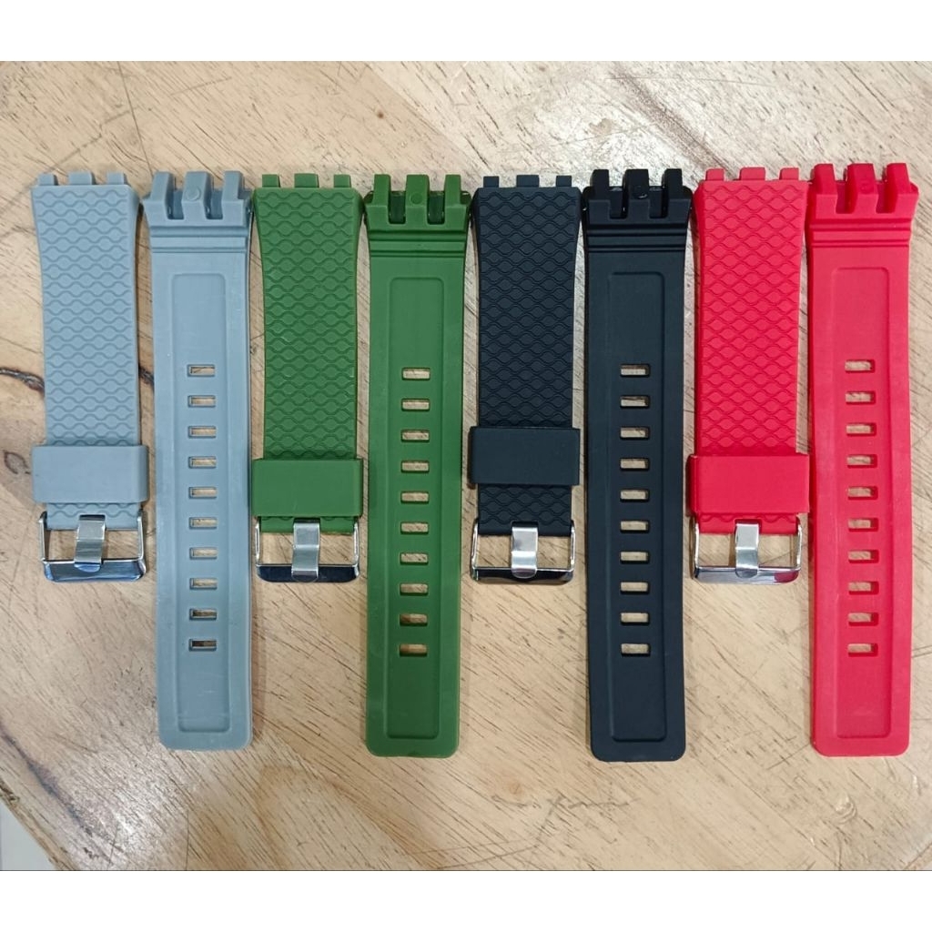 Strap Rubber Jam Skymax / Tali Jam Tangan Karet Skymax