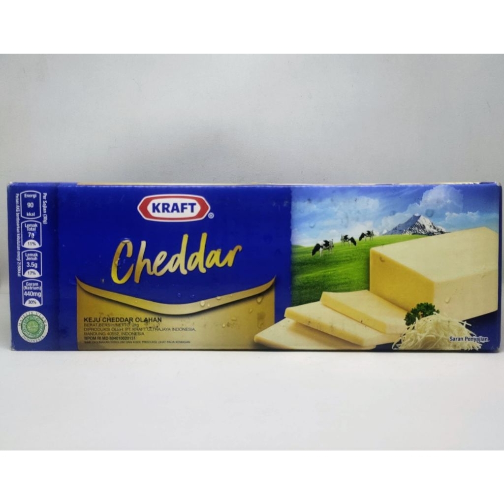 KRAFT CHEDDAR 2KG / KEJU KRAFT 2KG / CHEDDAR KRAFT 2KG