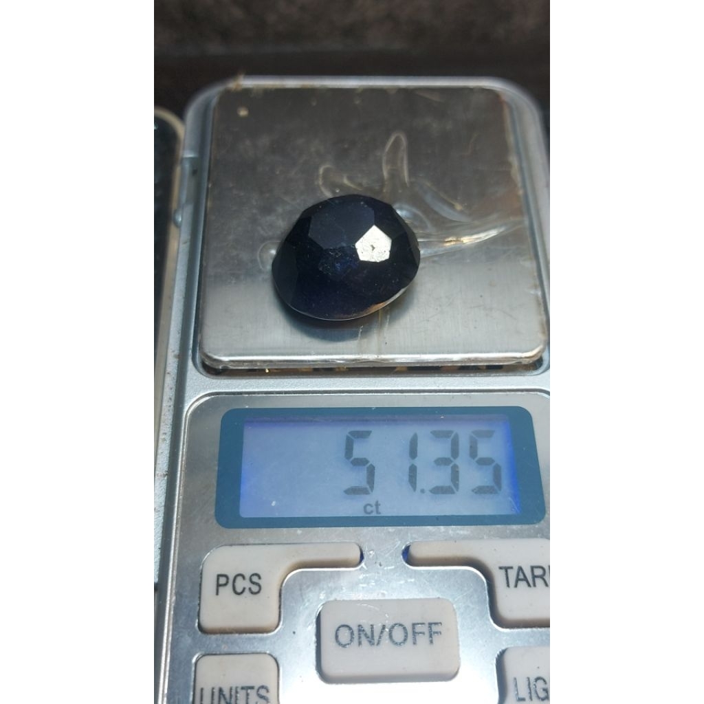 Natural safir cutting jumbo