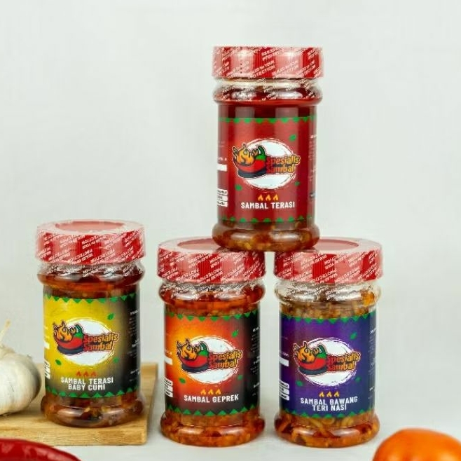 《PRODUK BARU》SAMBAL BABY CUMI | SPESIAL BABY CUMI TELORAN| PREMIUM