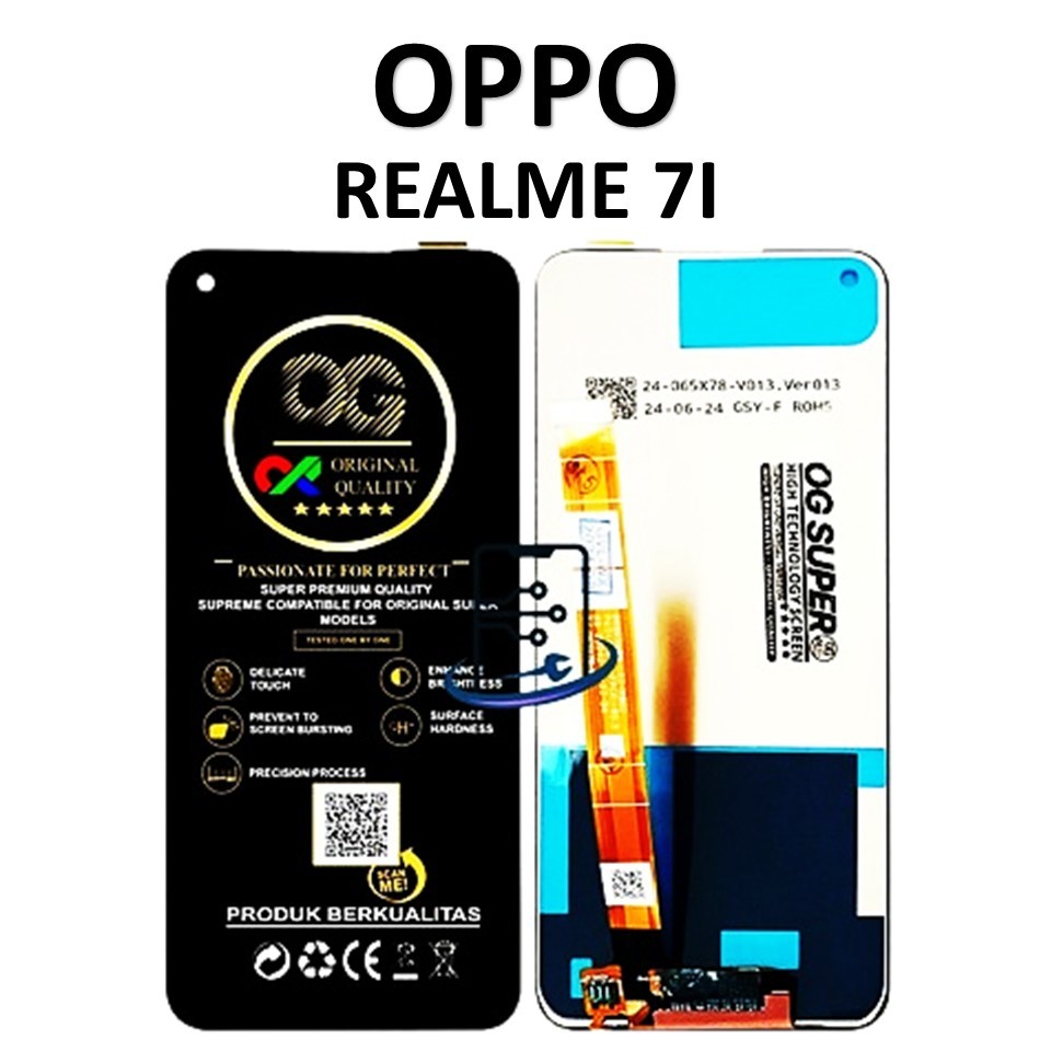 LCD TOUCHSCREEN OPPO 7I ORIGINAL COMPLETE FULLSET