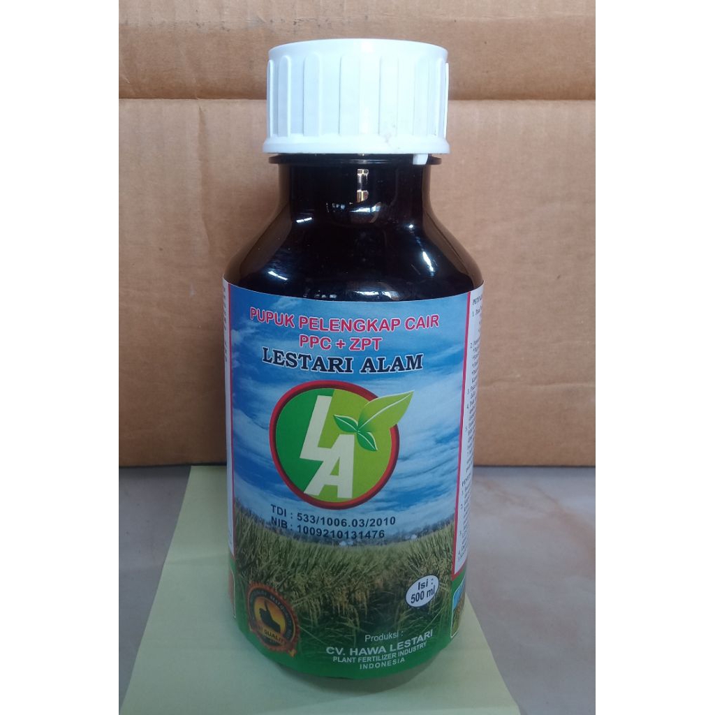 pupuk penyubur tanaman cair zpt + ppc