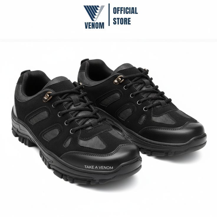 VENOM ALASKA - Sepatu Boots Hiking Big Size ( 39 - 52 ) Boots Hiking Pria Wanita Unisex