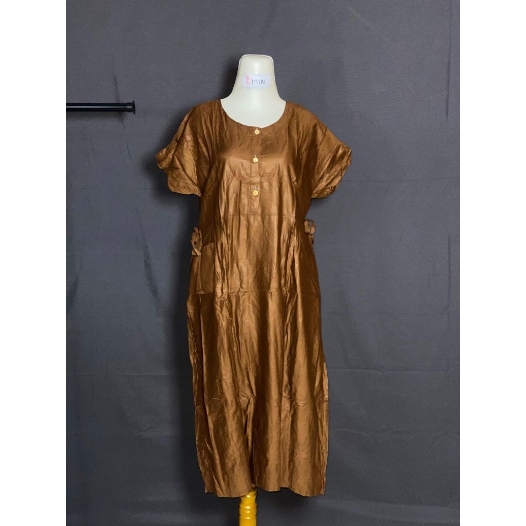 Daster CENTINI POLOS Bylim Bahan Rayon