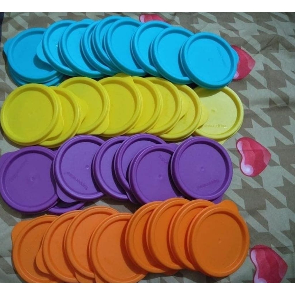 Tutup seal giant tumbler gelas tupperware