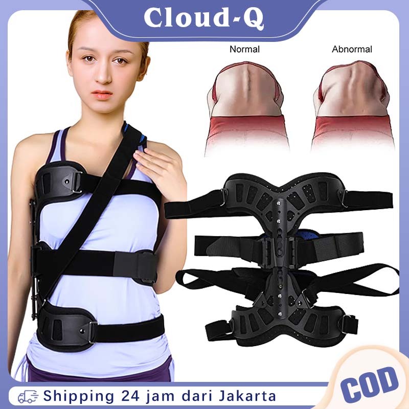 Korset Skoliosis / Pelurus Tulang Belakang / Alat Pelurus Tulang Belakang