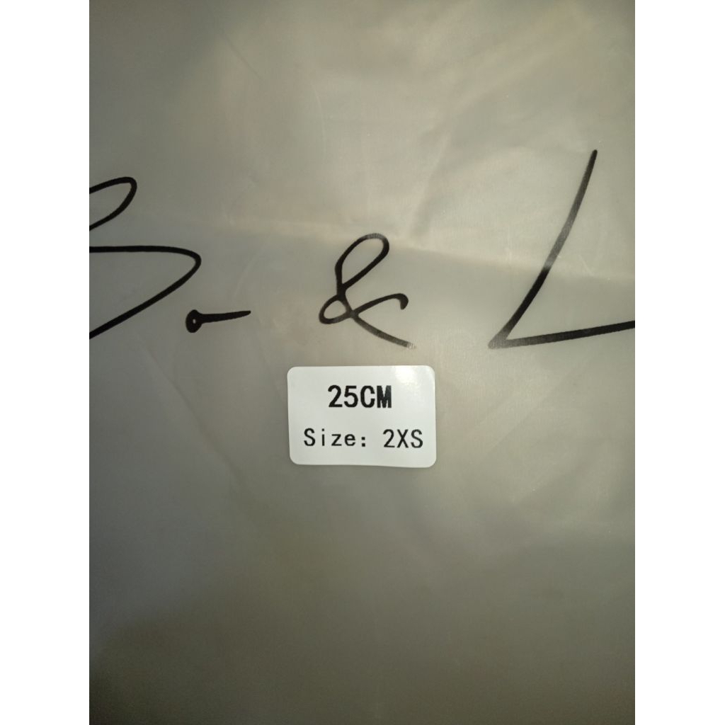 korset cikor batik hitam Latex