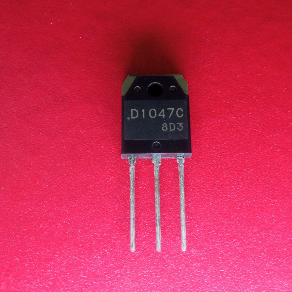 KOMPONEN TRANSISTOR  D 1047 C