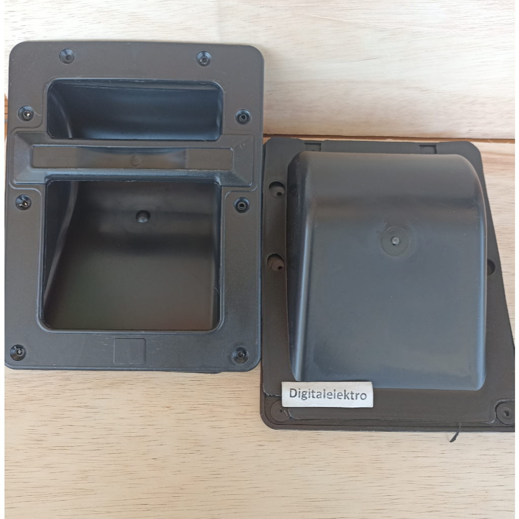 Handle speaker box plastik handle box pvc box speaker