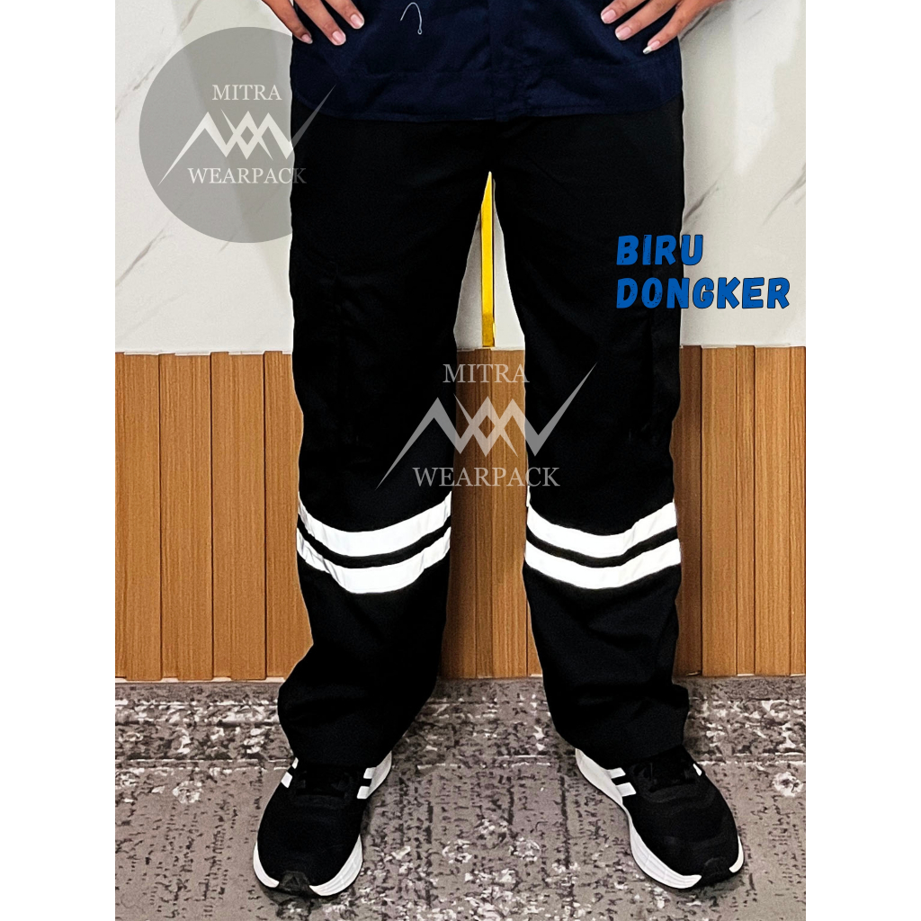 Wearpack Safety Celana || Biru Dongker