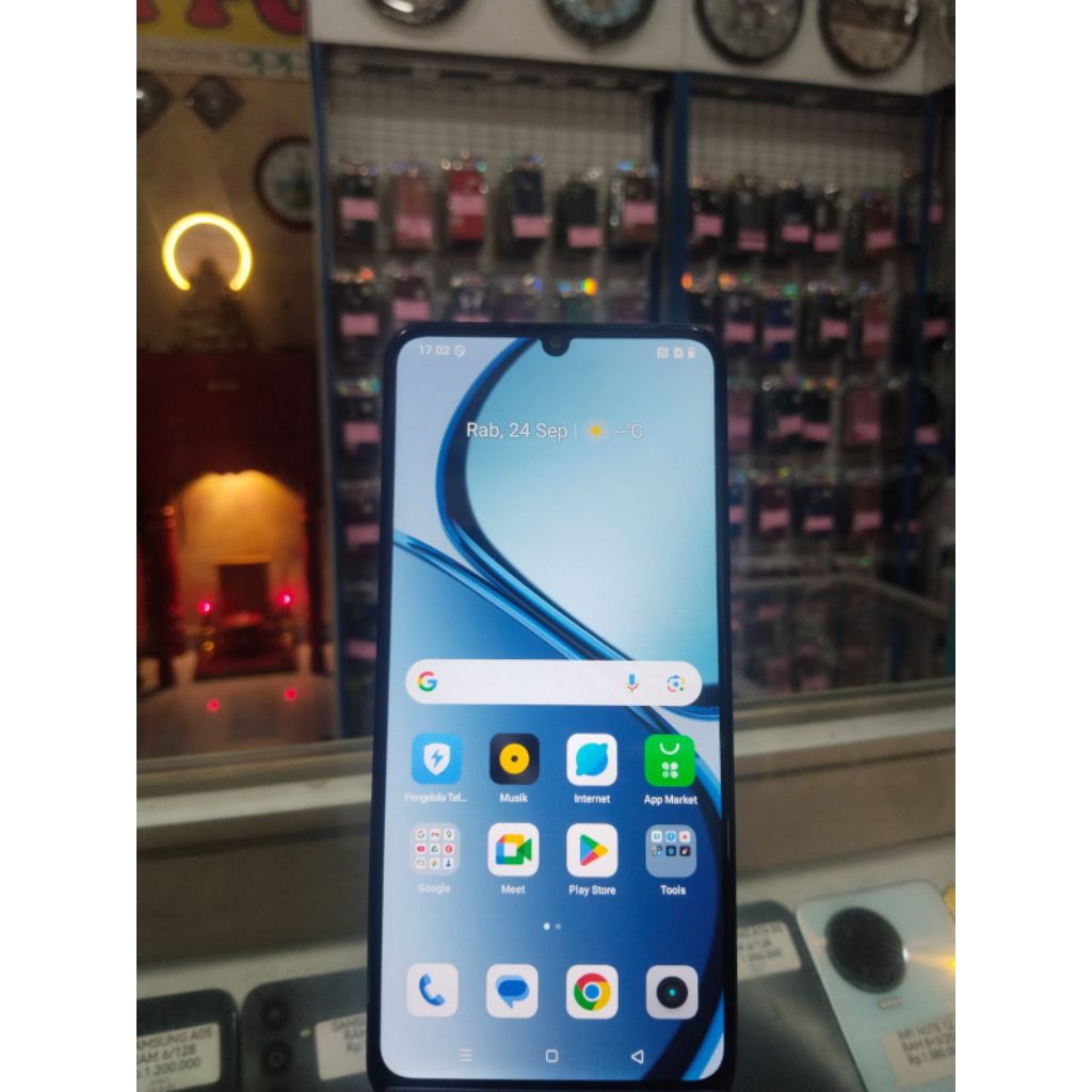 HP SECOND MURAH BERGARANSI REALME C53 RAM 6/128 ONLY