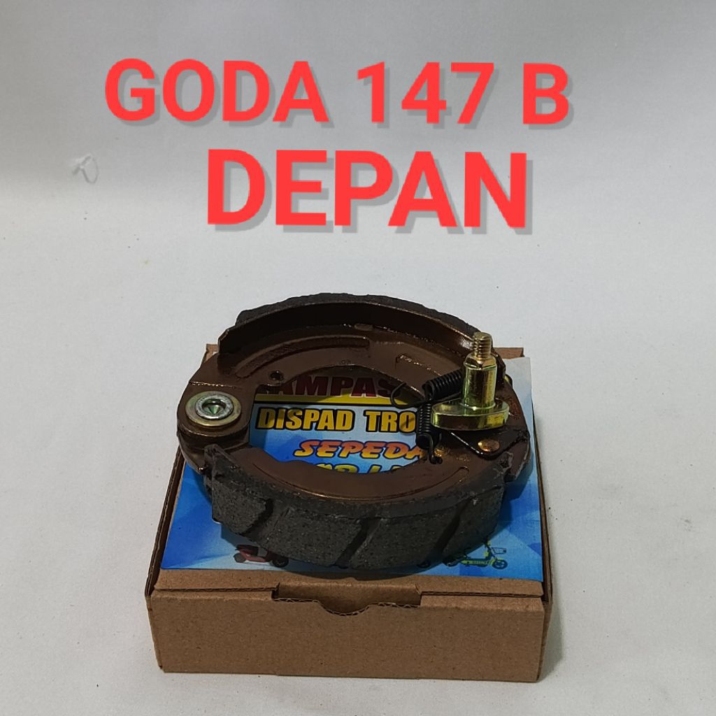 KAMPAS REM DEPAN GODA 147B /KAMPAS REM SEPEDA LISTRIK GODA 147B