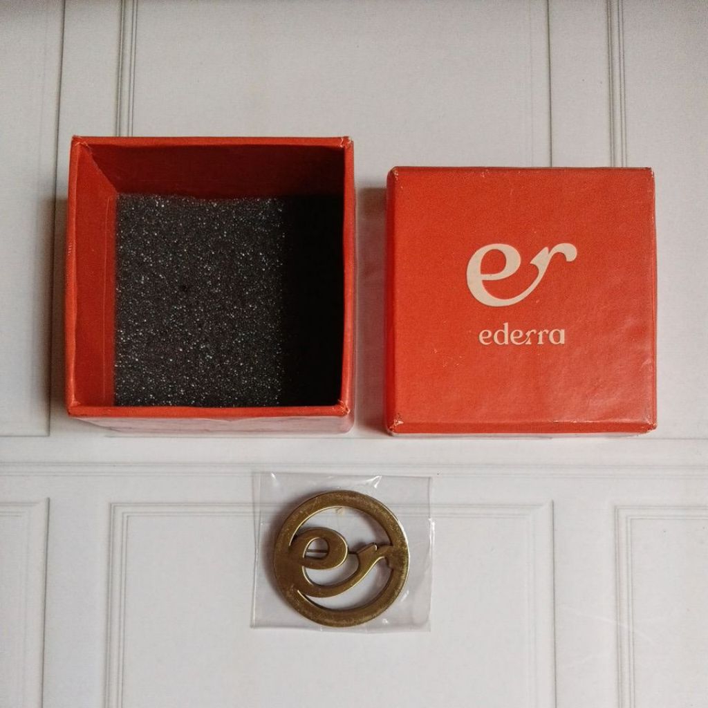 BROOCH EDERRA ORIGINAL