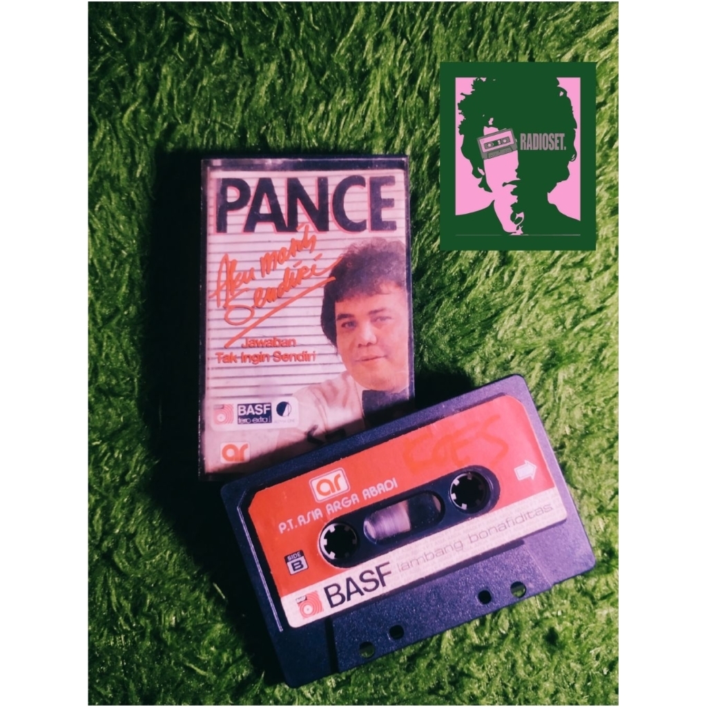 Kaset Pita Pance - Aku Masih Sendiri