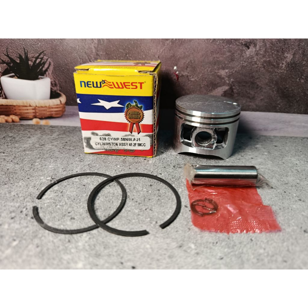 PISTON SINSO 5800 NEWWEST/PISTON CHAINSAW 5800 NEWWEST