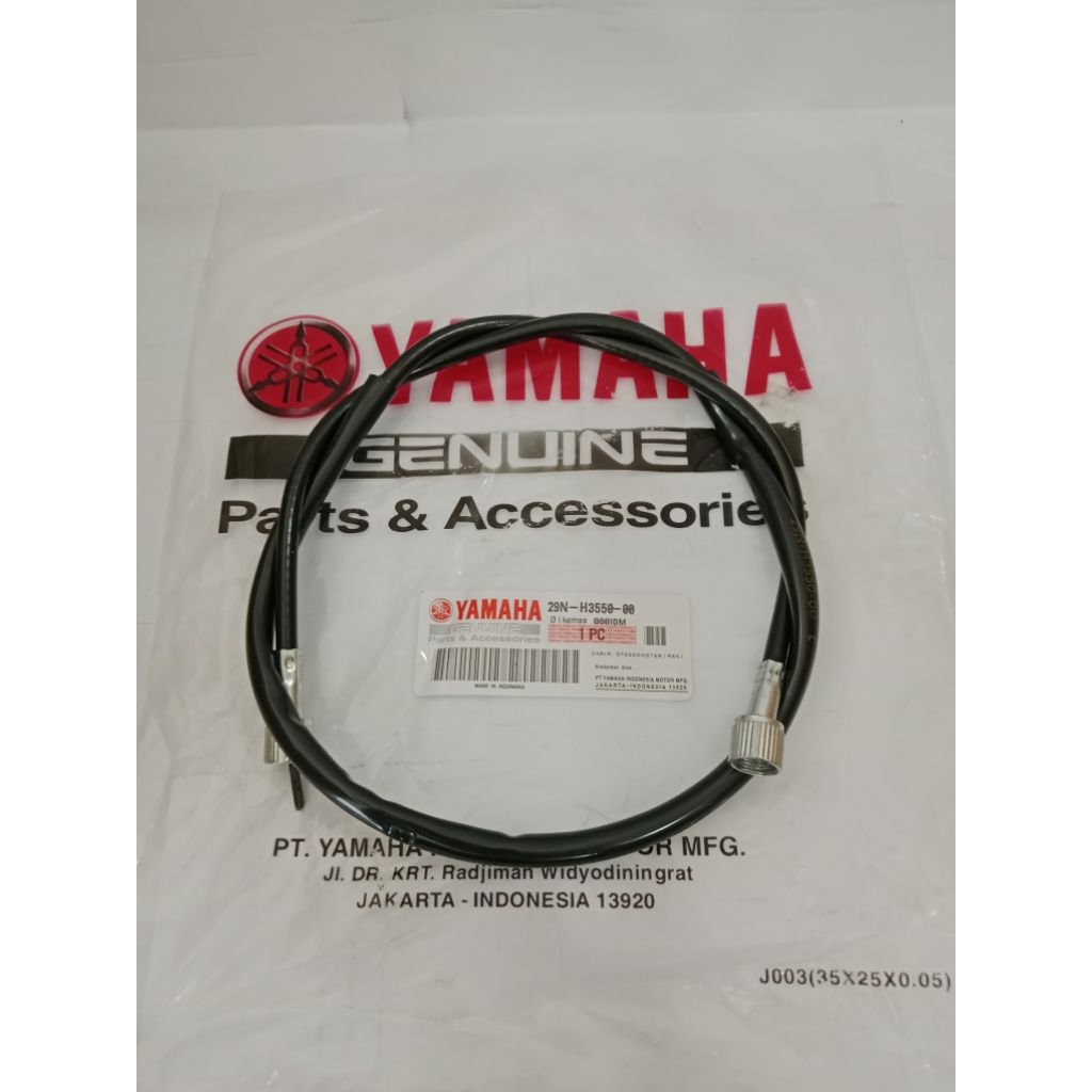 KABEL SPEEDOMETER / KM RX KING - KODE PART(29N-H3550-00)