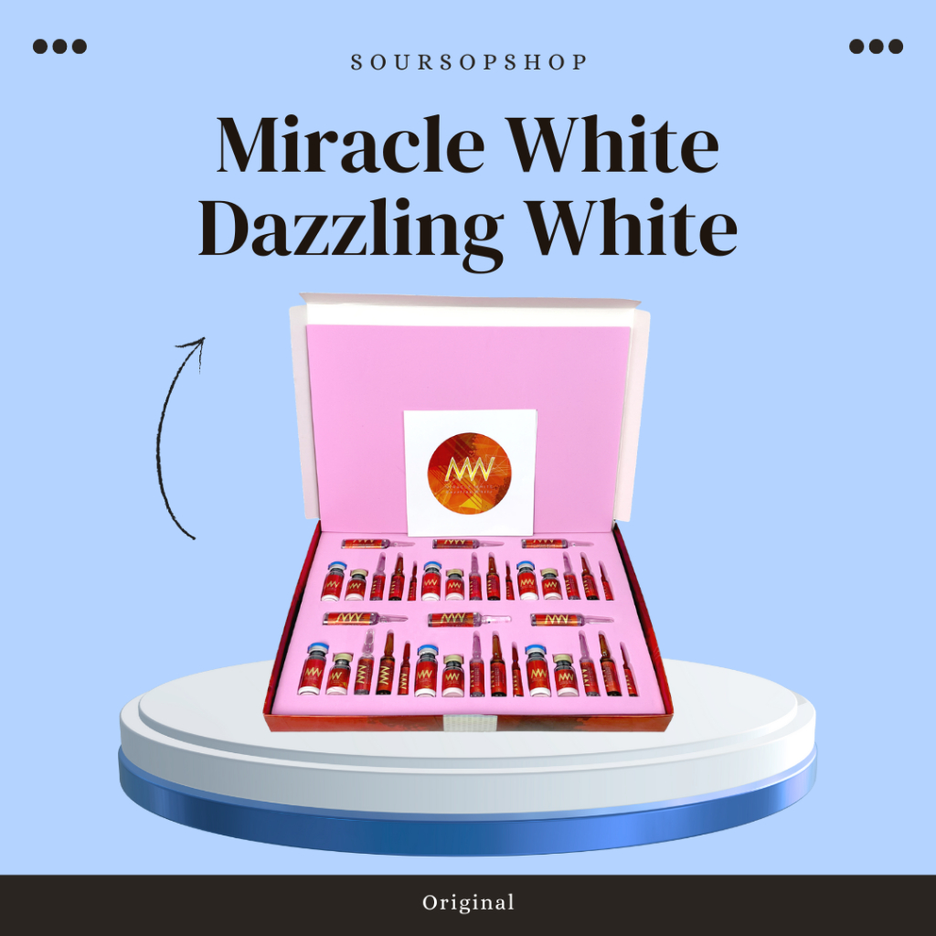 MiracleWhite(MW)Merah-Dazzling White