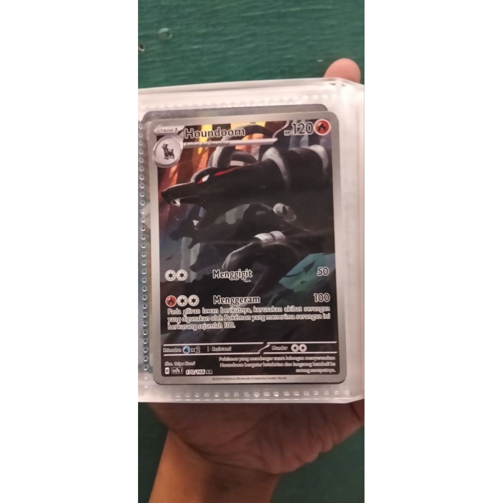 Houndoom AR Bimbingan Rasi