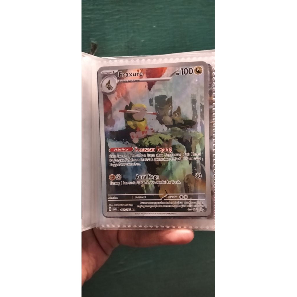 Fraxure AR Bimbingan Rasi