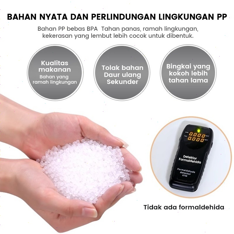 New Lemari Pakaian Plastik Lemari Laci Plastik Lemari Laci Susun 5 / 6 Tingkat Laci