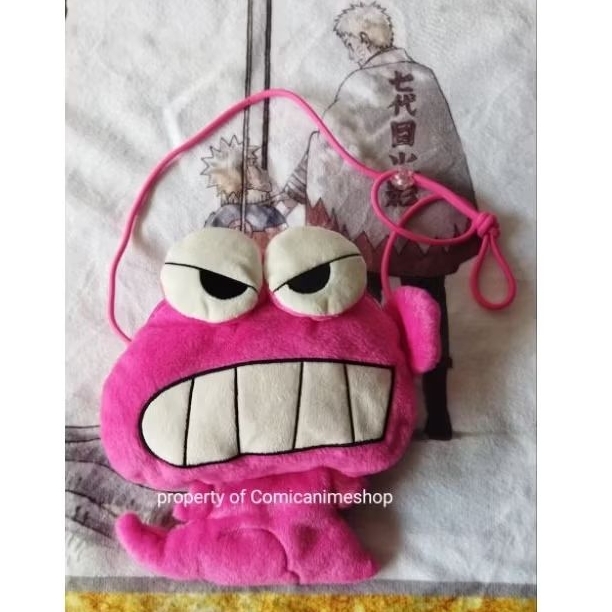 Sling Bag Crayon Shinchan Dino Pink