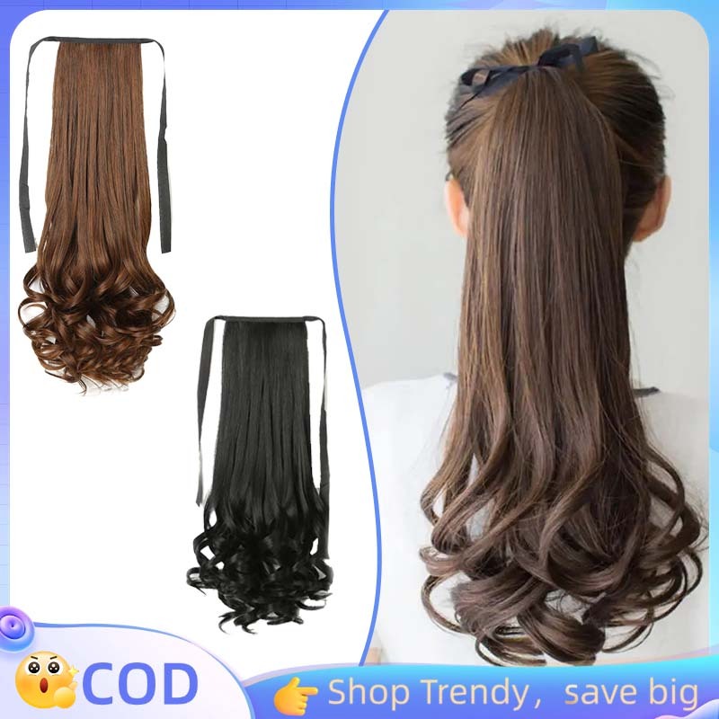 Ponytail Hair Clip Jepit Wig Ponytail Hair Clip Ponytail Jepit Wig Jepit Rambut Panjang Hair Clip Po