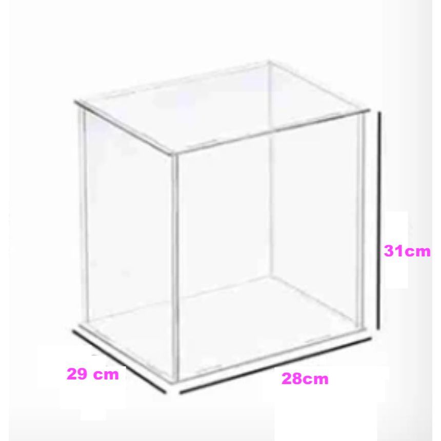 Paket Aquarium Acrylic Custom