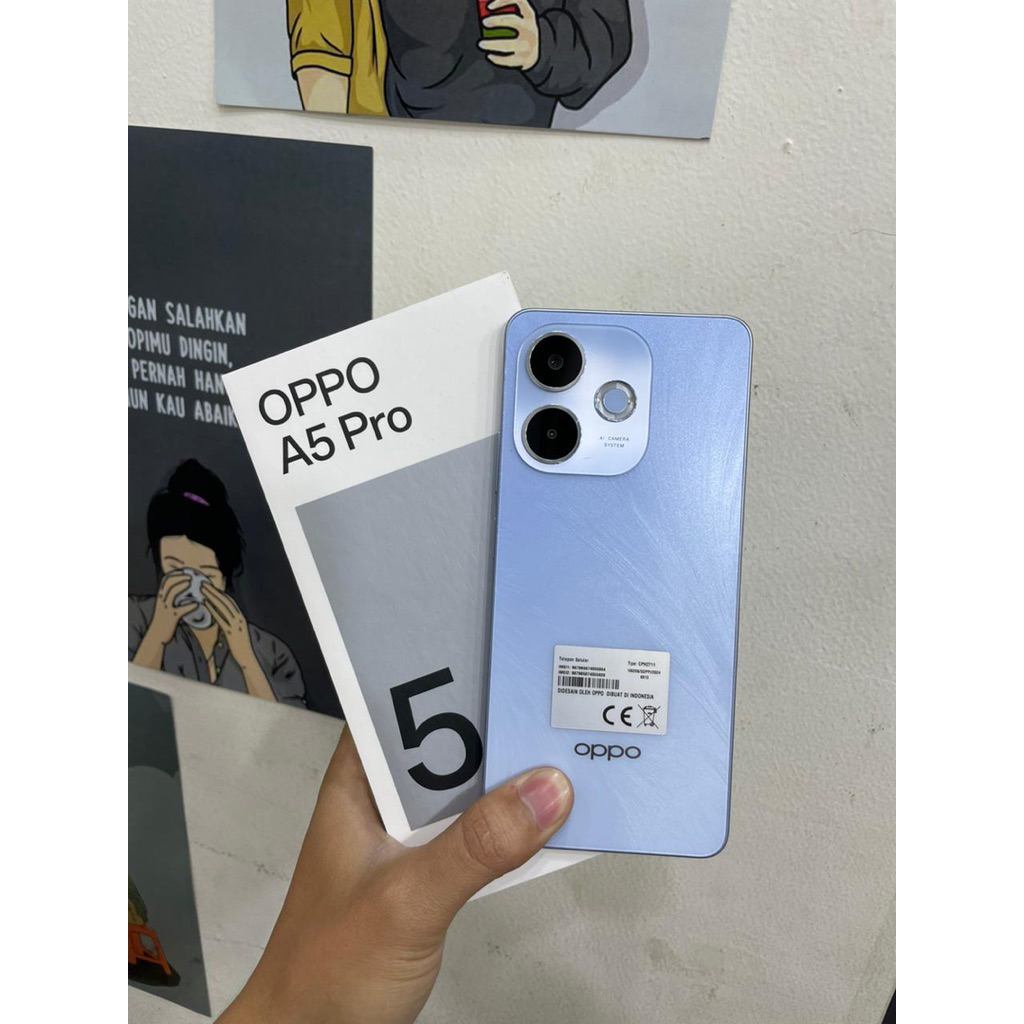 Oppo A5pro 8/256gb second likenew