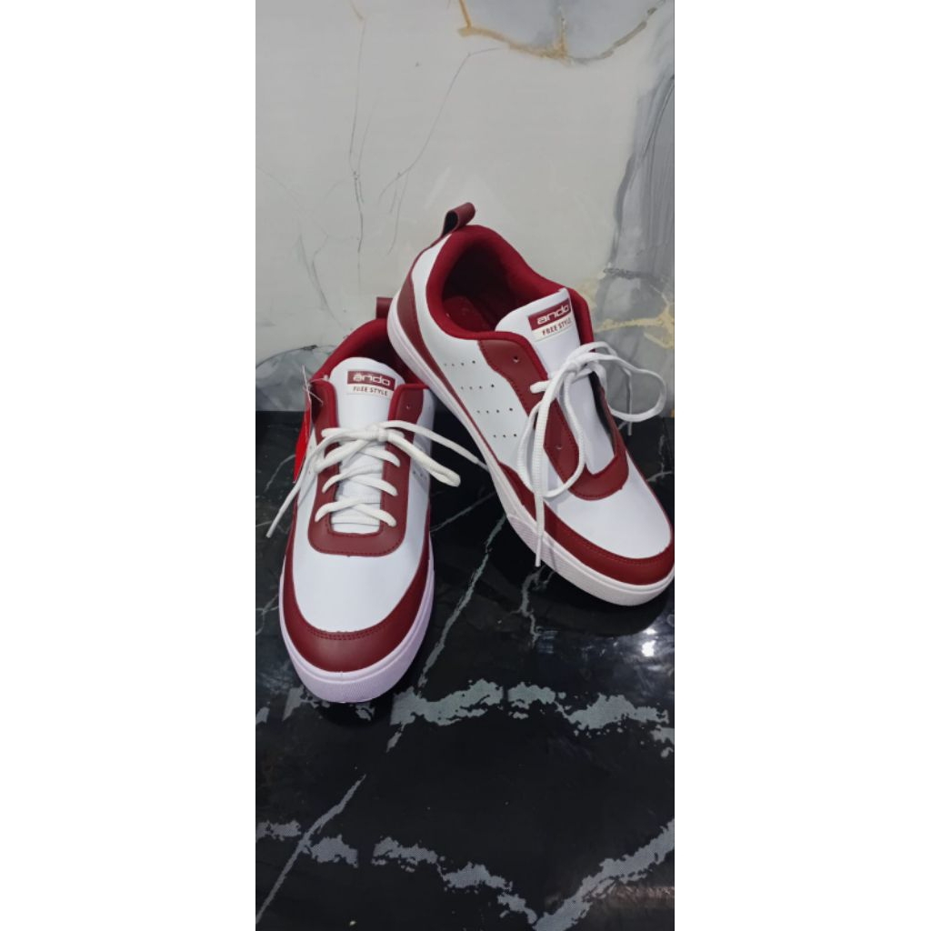 sepatu ando  men