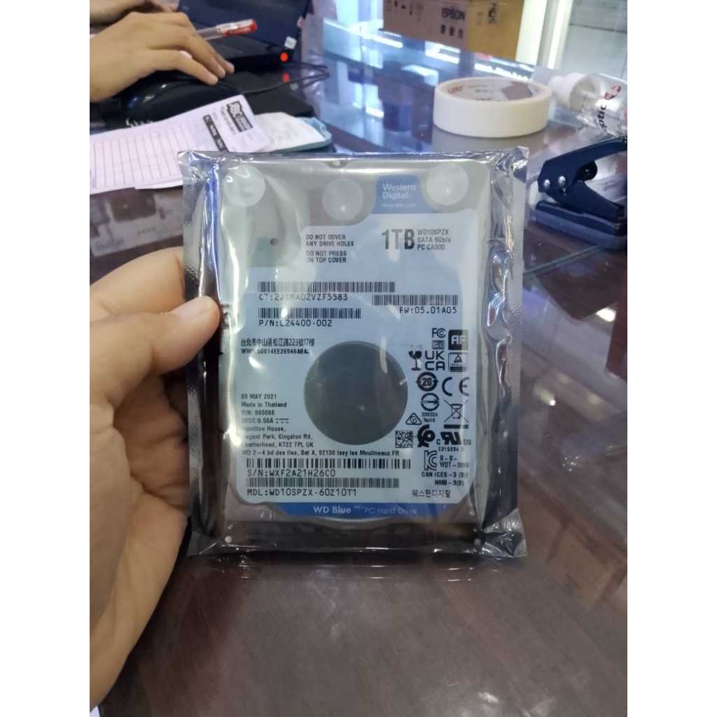 HDD LAPTOP WD 1TB TERMURAH