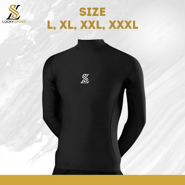 Baselayer / Manset Baju Daleman Mizunoo voly Voli Basket Thumbhole Running gym futsal