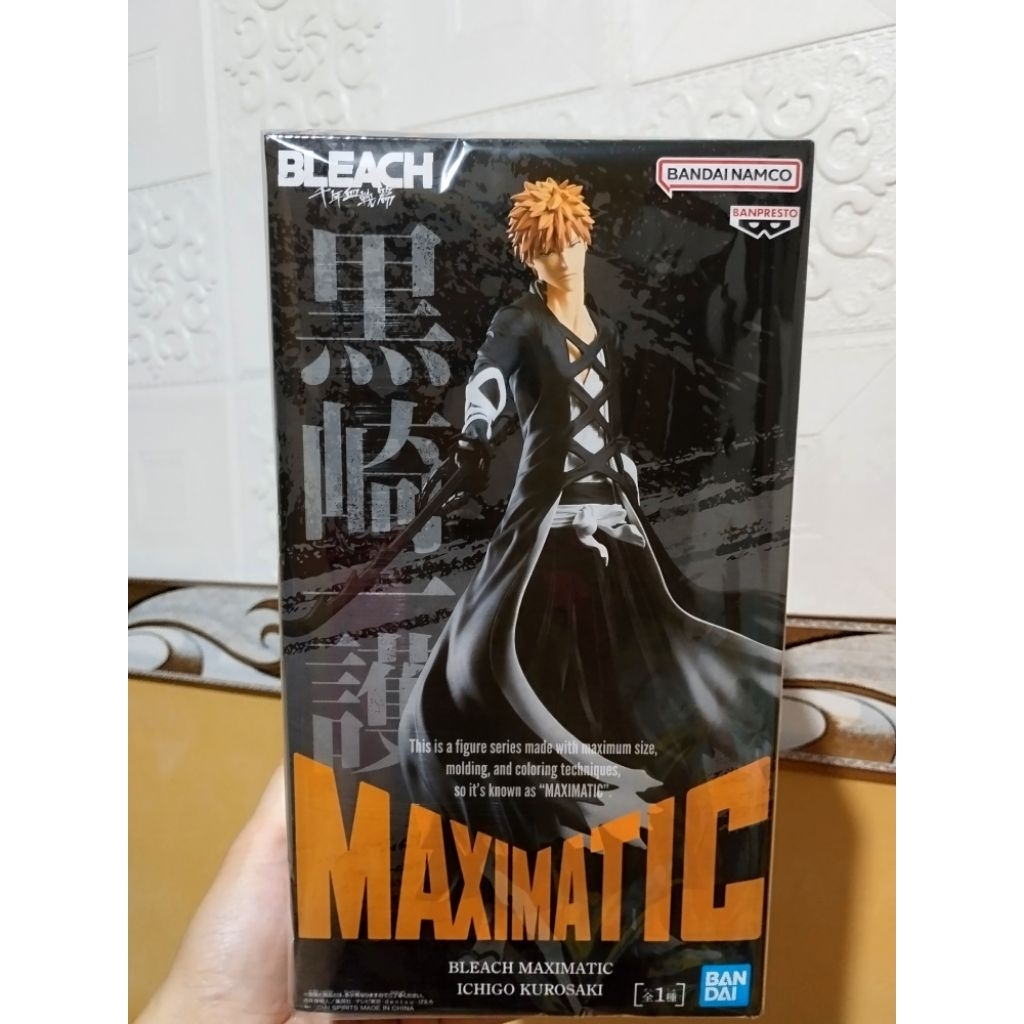 Banpresto Maximatic Kurosaki Ichigo Bleach Tensa Zangetsu Bandai