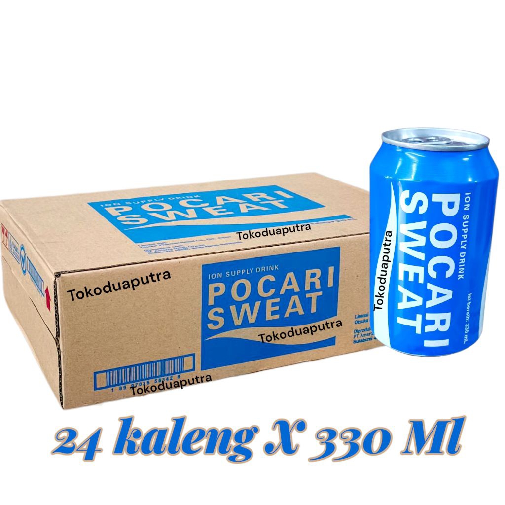 Pocari Sweat kaleng 330 Ml X 24 kaleng / Pocari kaleng