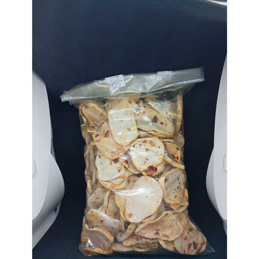 Basreng Pedas Medium/Basreng Sedang Nikmat/Basreng Nendang Pas/Basreng Pedas Tipis