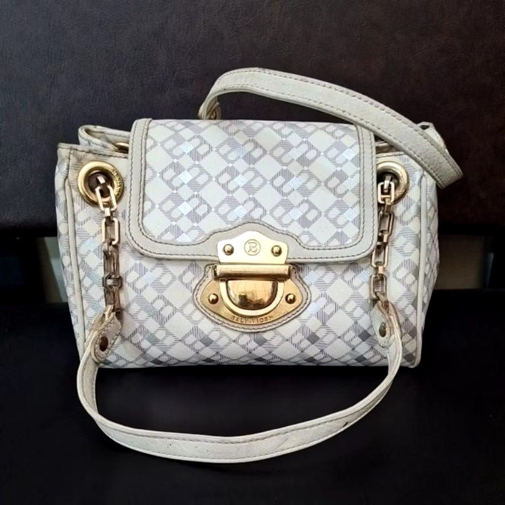 Tas Kulit BAL VIDEN Shouldet Preloved