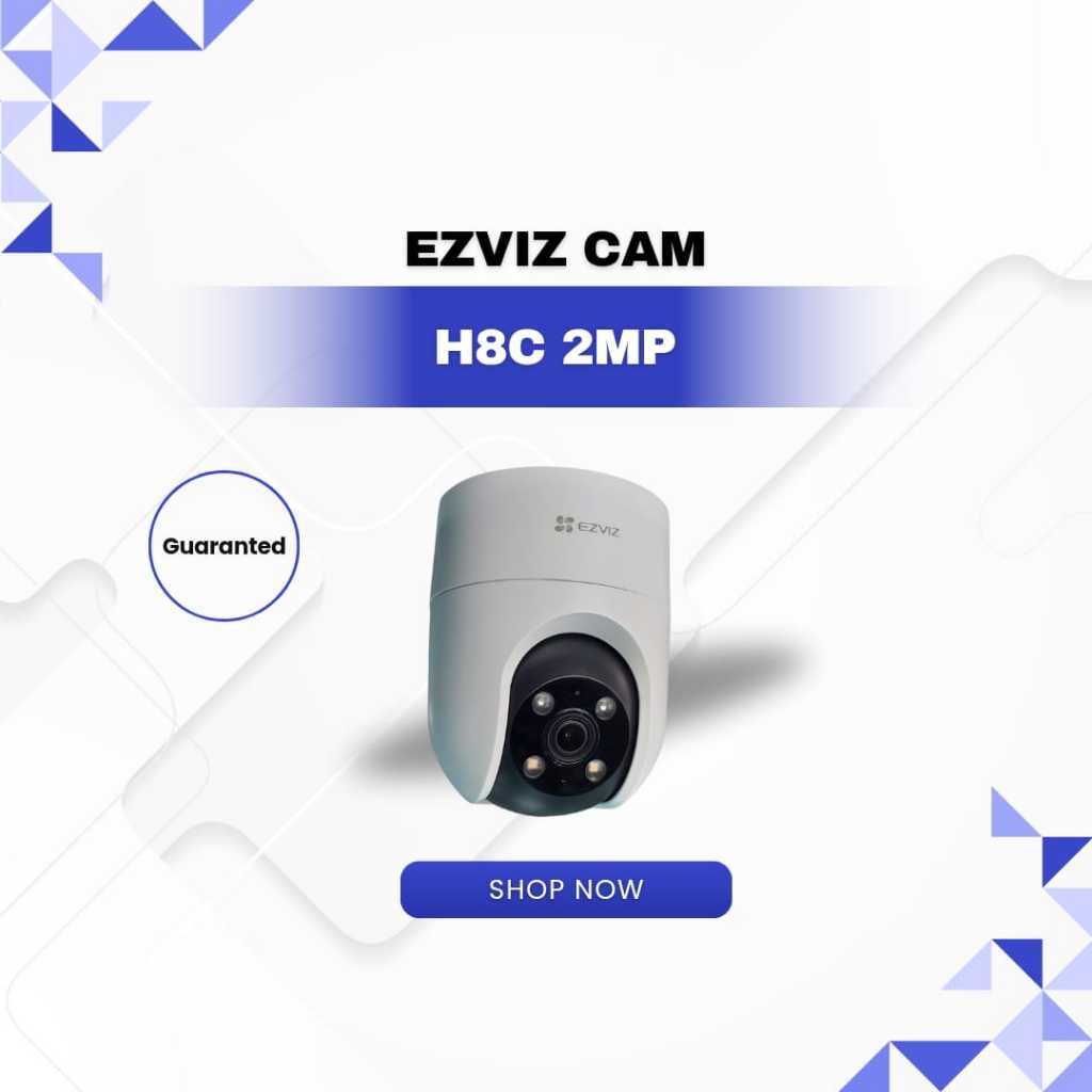 CAMERA EZVIZ H8C 2 MP (kamera)
