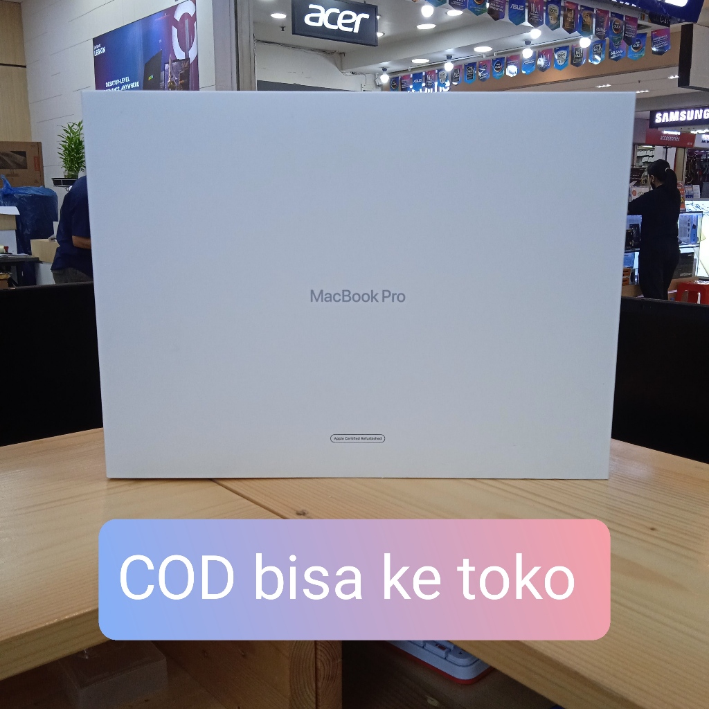 New CPO Macbook Pro 2023 14" M2 PRO 16/512 SSD