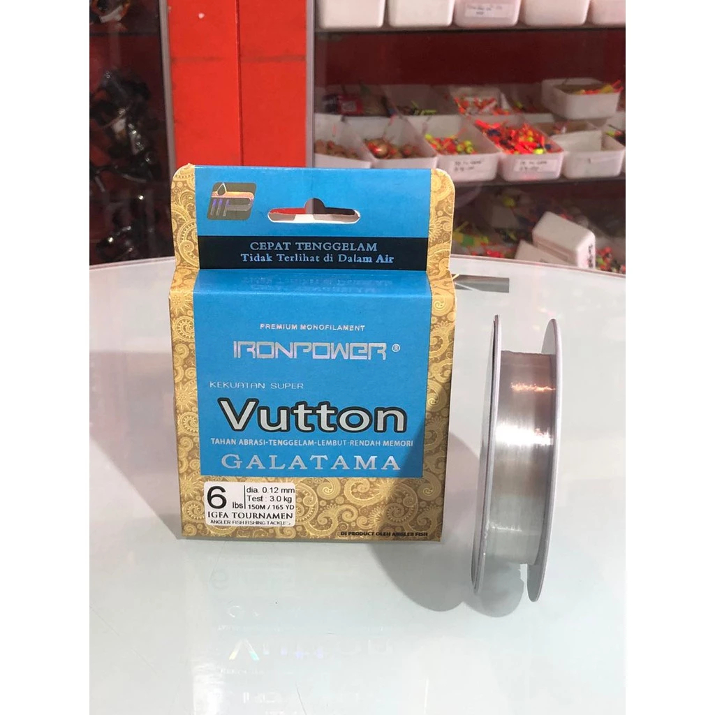 Senar Ironpower Vutton 150m