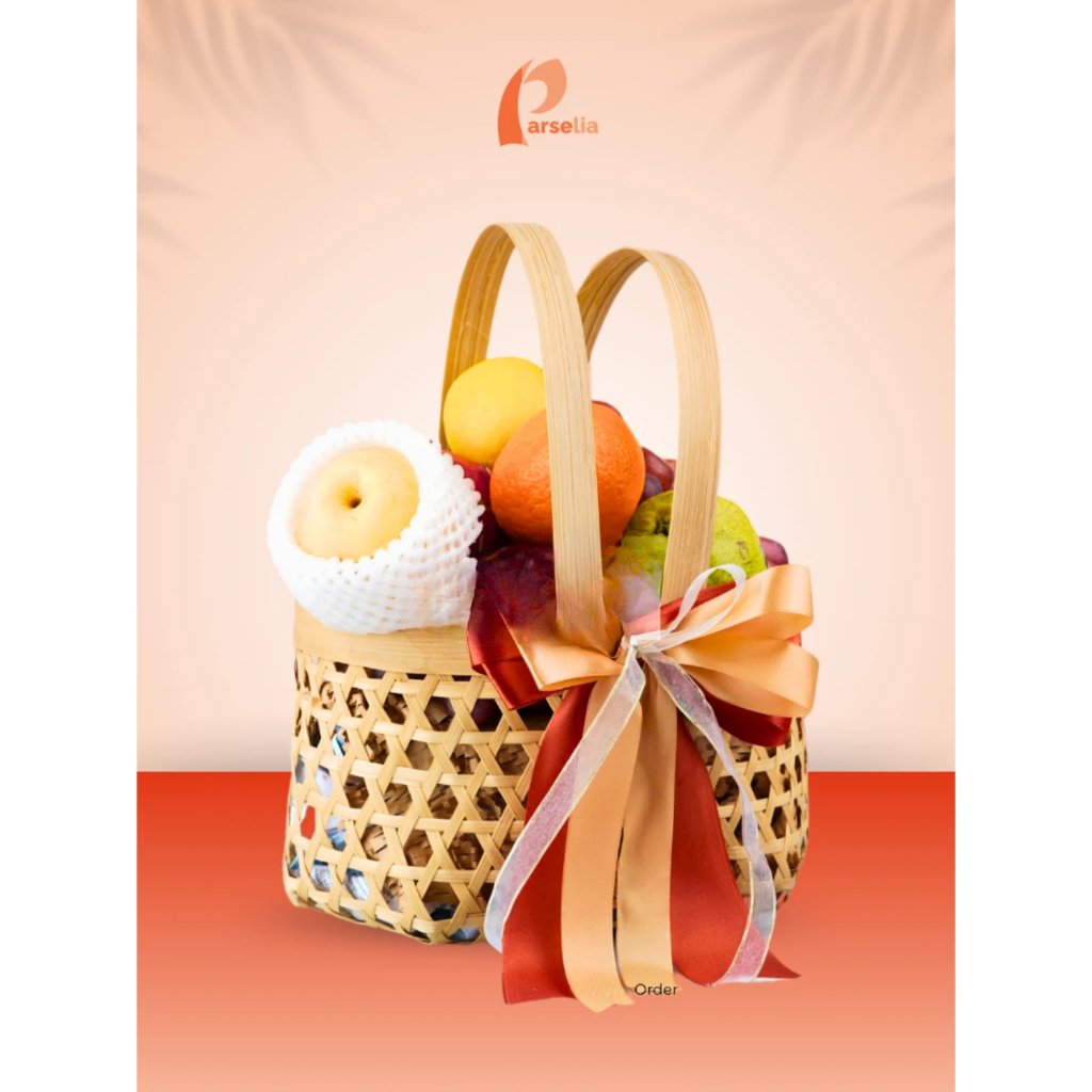 Parcel Buah / Parcel Buah Segar Fresh Elegant | Holiday Harvest
