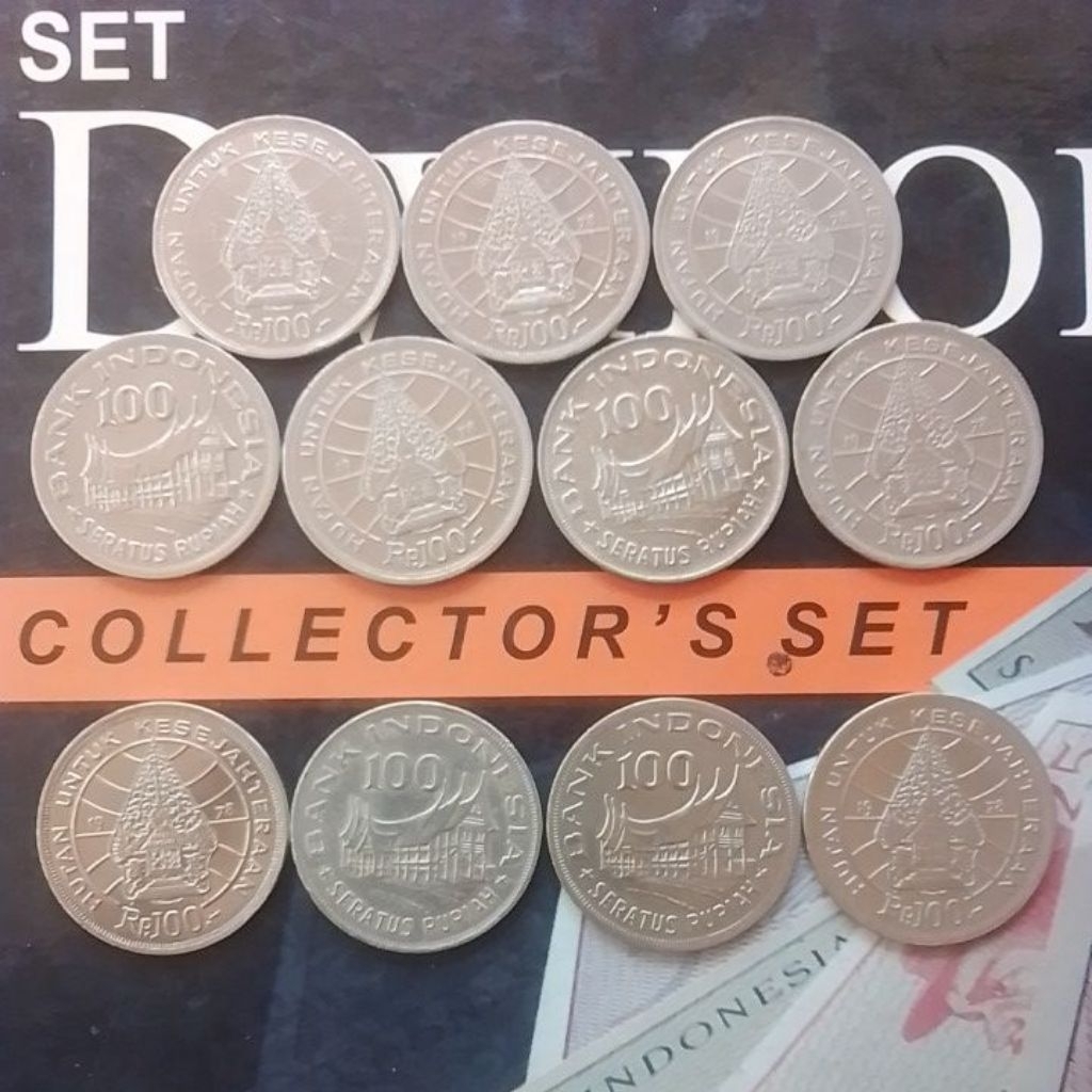 UANG KUNO 100 RUPIAH RUPIAH TAHUN 1978 RUMAH GADANG