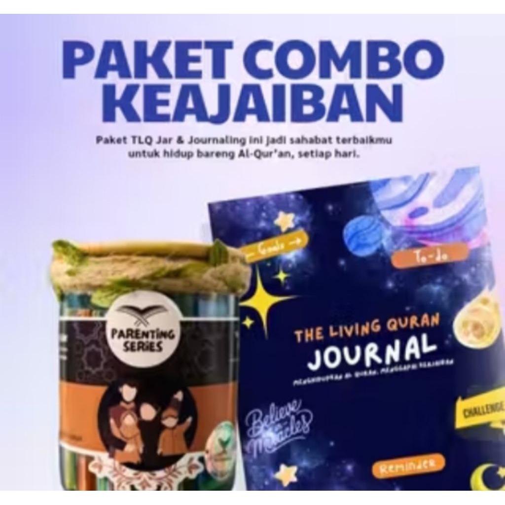 The Living Qur'an Jar -- Paket Combo