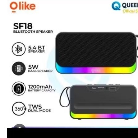 speaker Bluetooth Olike SF18