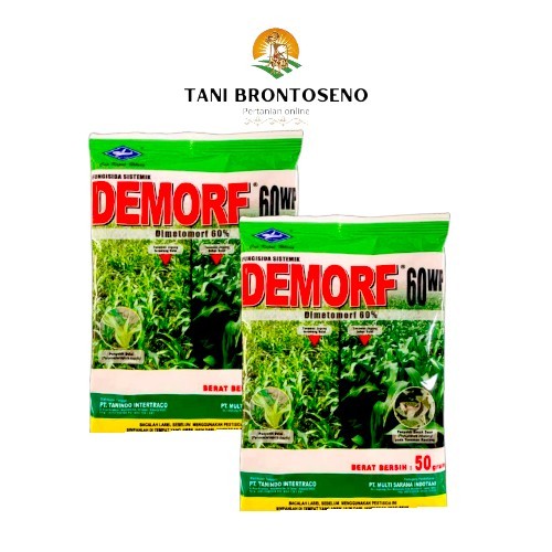 Demorf 60WP Fungisida Sistemik Untuk Jagung 50GR