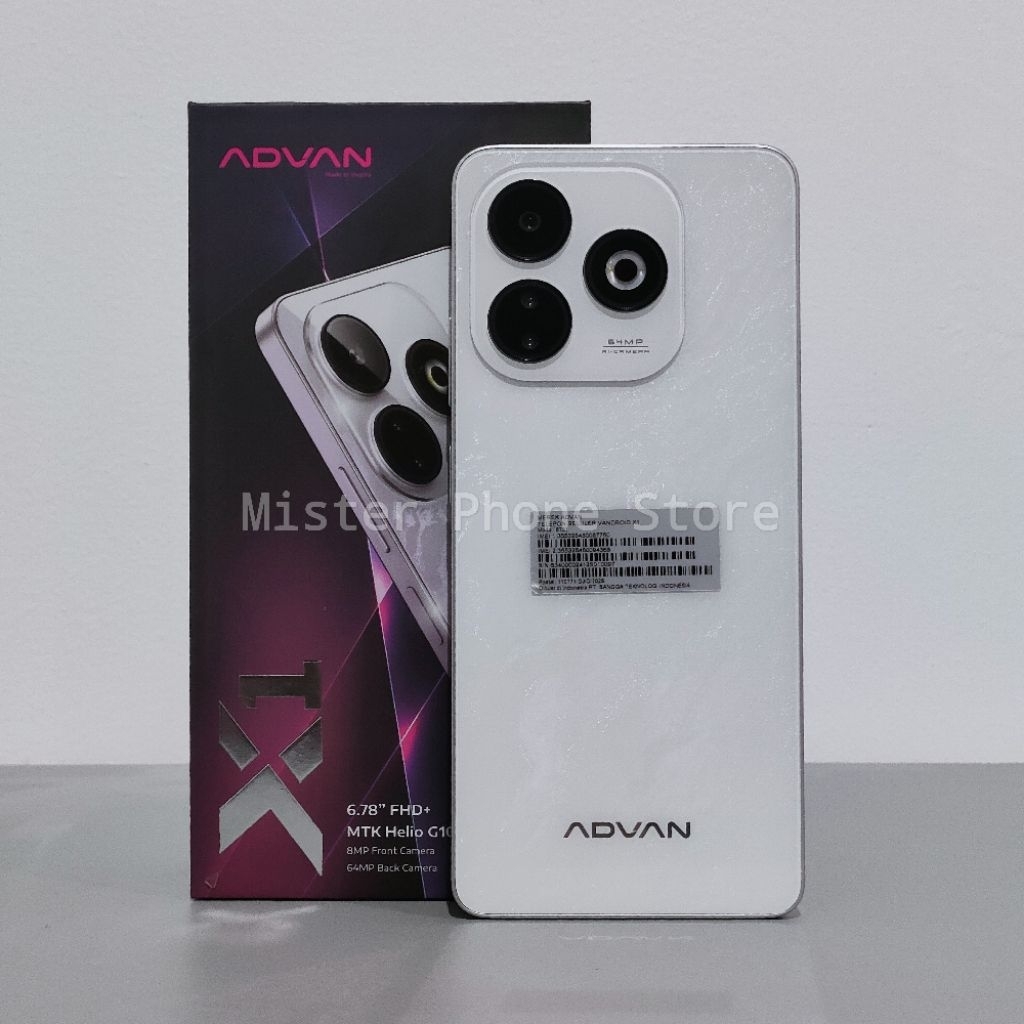 Advan X1 8/128 GB Garansi Resmi Indonesia Second Bekas Original
