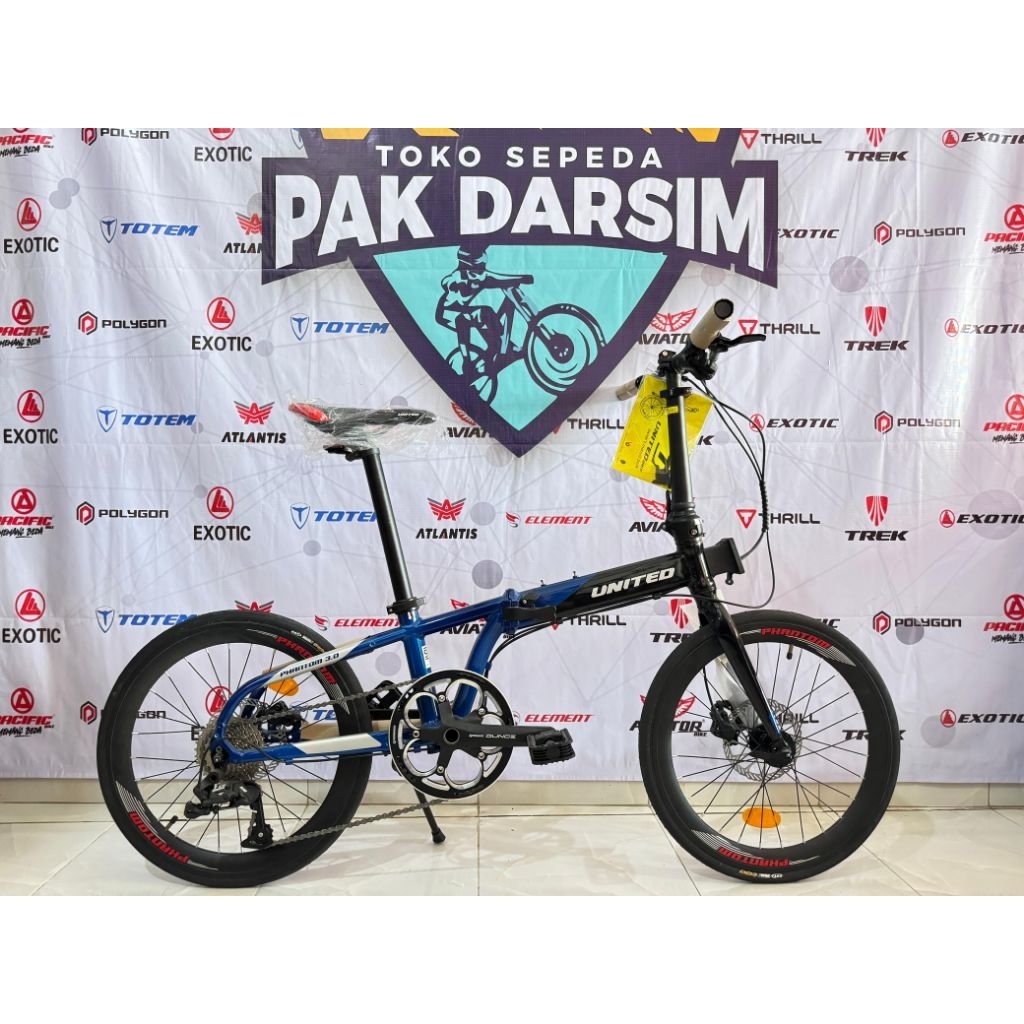 Sepeda Lipat United Phantom 20 inc