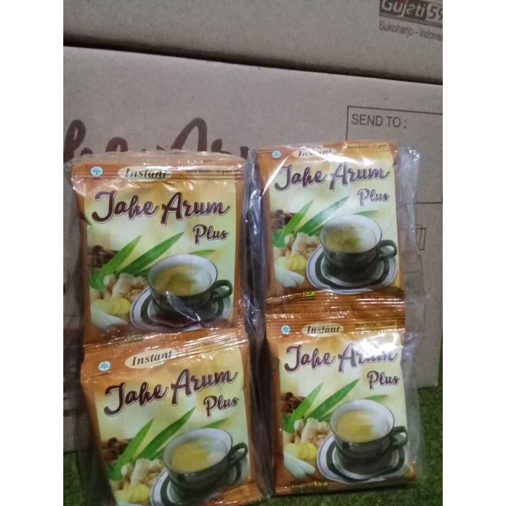 GUJATI JAHE ARUM PLUS